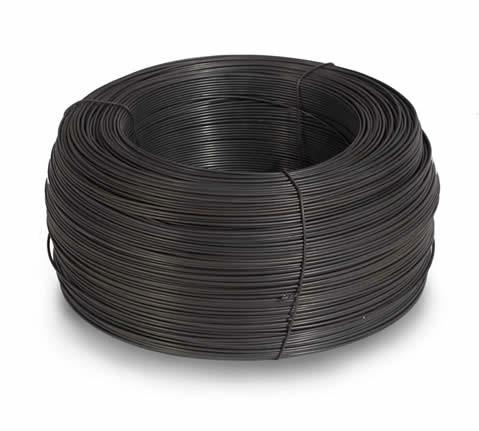 10 Gauge Auto Tie Black Annealed Box Wire - BalerWire.com