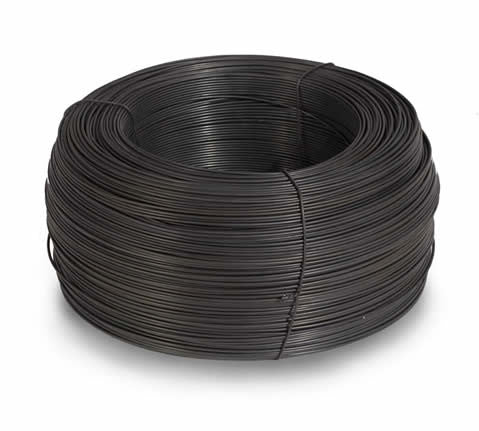 11 Gauge Auto Tie Black Annealed Box Wire - BalerWire.com