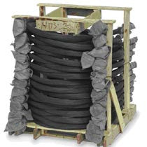 12 Gauge Single Loop Black Annealed Bale Ties - BalerWire.com