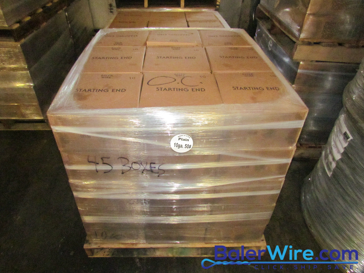 10 Gauge Auto Tie Black Annealed Box Wire - BalerWire.com