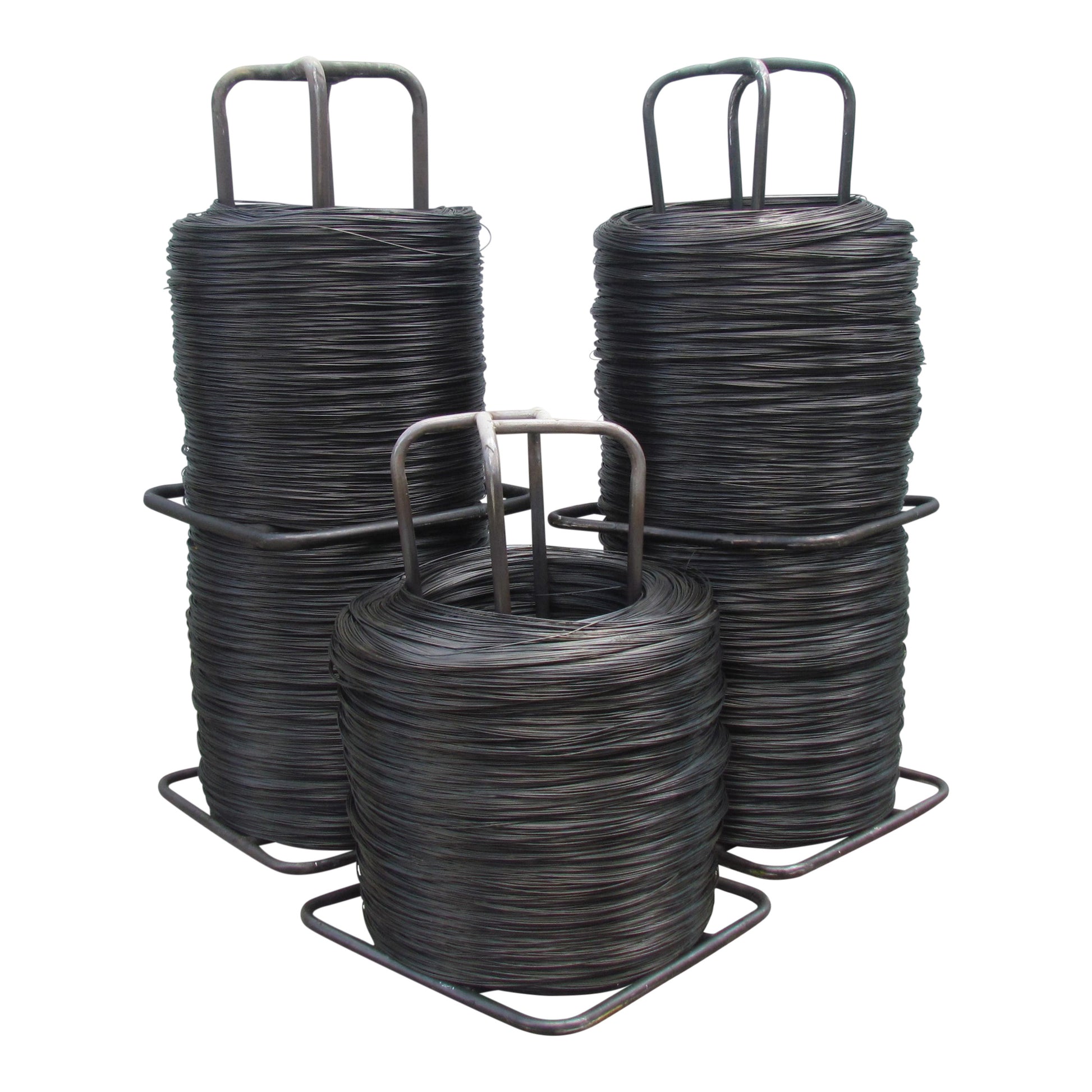 14 Gauge Auto Tie Black Annealed Stem Wire - BalerWire.com