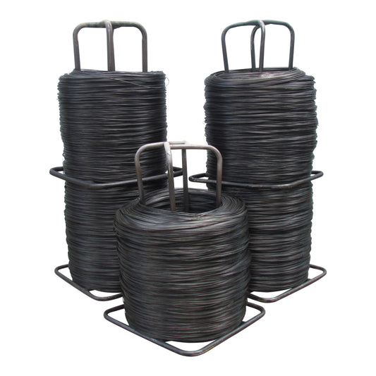 11 Gauge Auto Tie Black Annealed Stem Wire - BalerWire.com