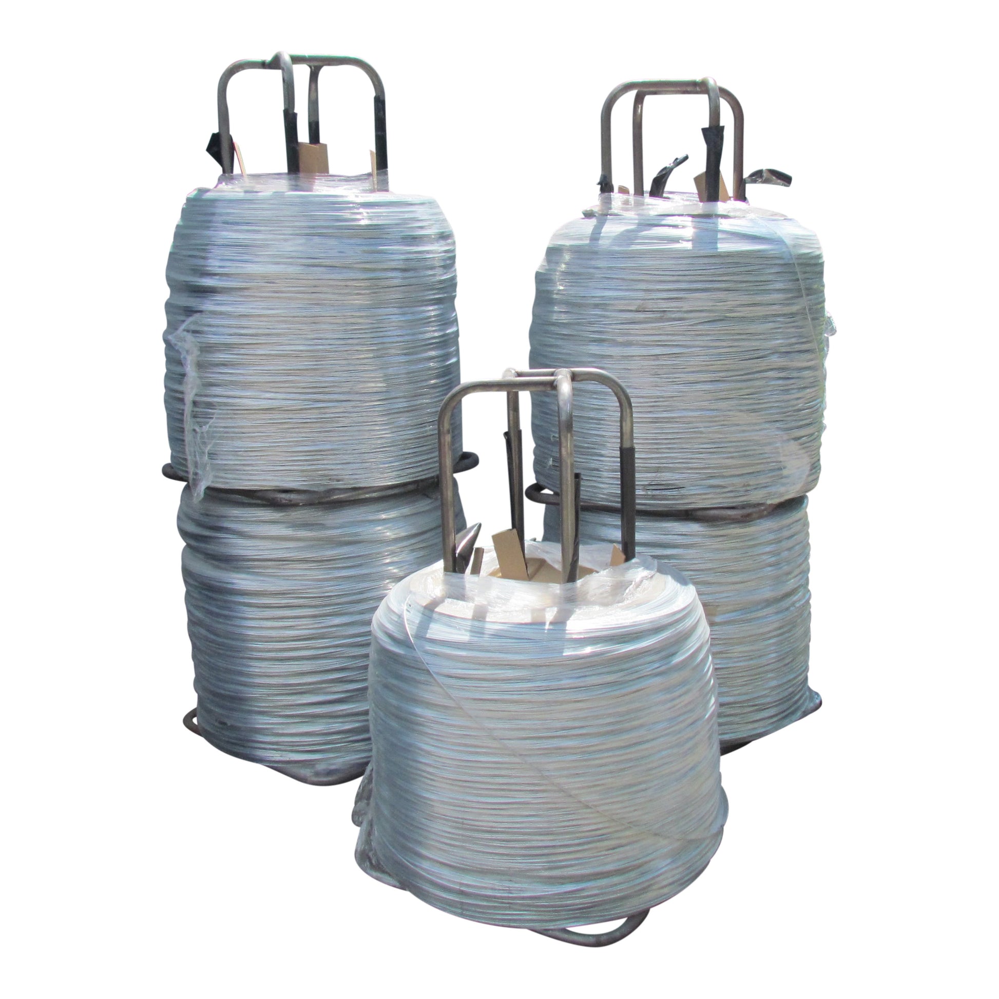 11 Gauge Auto Tie High Tensile Galvanized Stem Wire - BalerWire.com