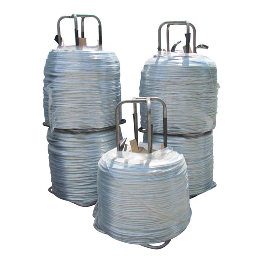 12 Gauge Auto Tie High Tensile Galvanized Stem Wire - BalerWire.com