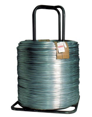 14 Gauge Auto Tie Galvanized Stem Wire - BalerWire.com