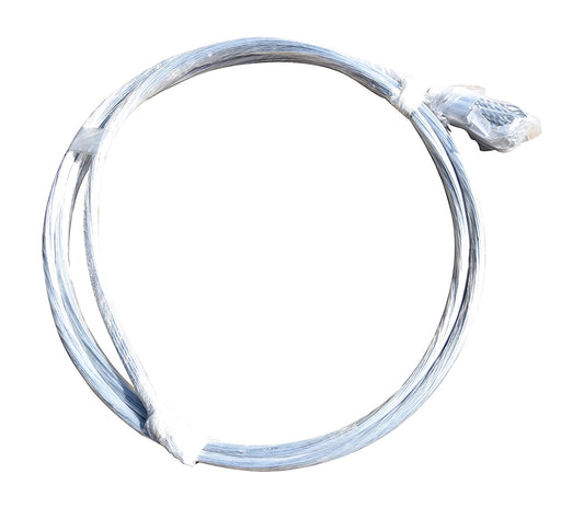 11 Gauge Single Loop Galvanized Bale Ties - BalerWire.com