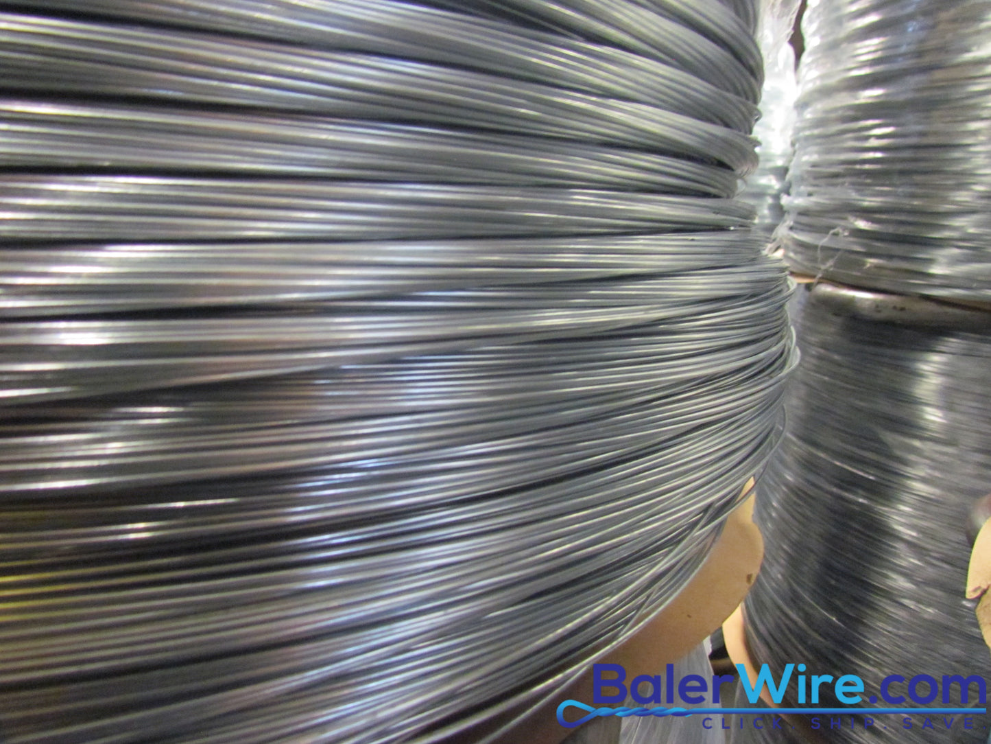 11 Gauge Auto Tie High Tensile Galvanized Stem Wire - BalerWire.com