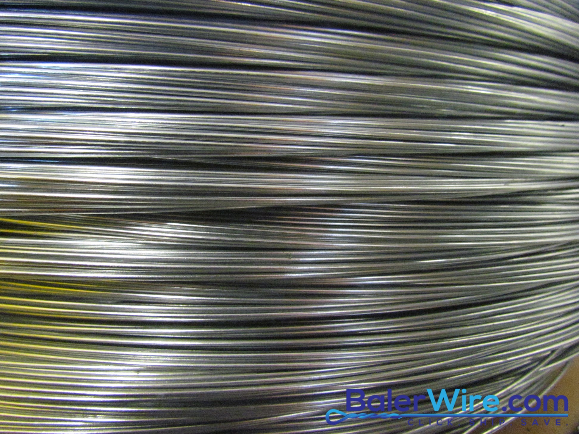 11 Gauge Auto Tie High Tensile Galvanized Stem Wire - BalerWire.com