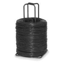 12 Gauge Auto Tie Black Annealed Stem Wire - BalerWire.com